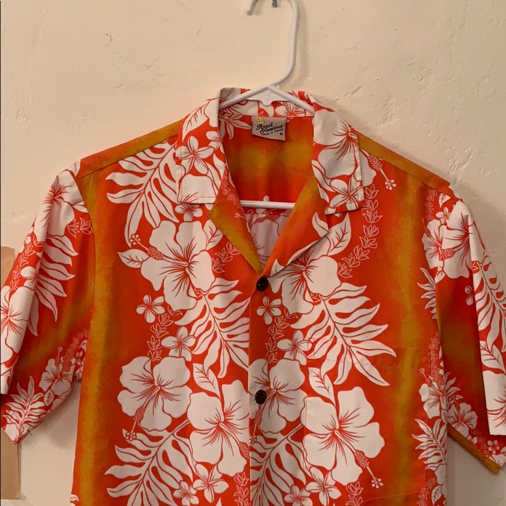 Hawaiian made men’s shirt